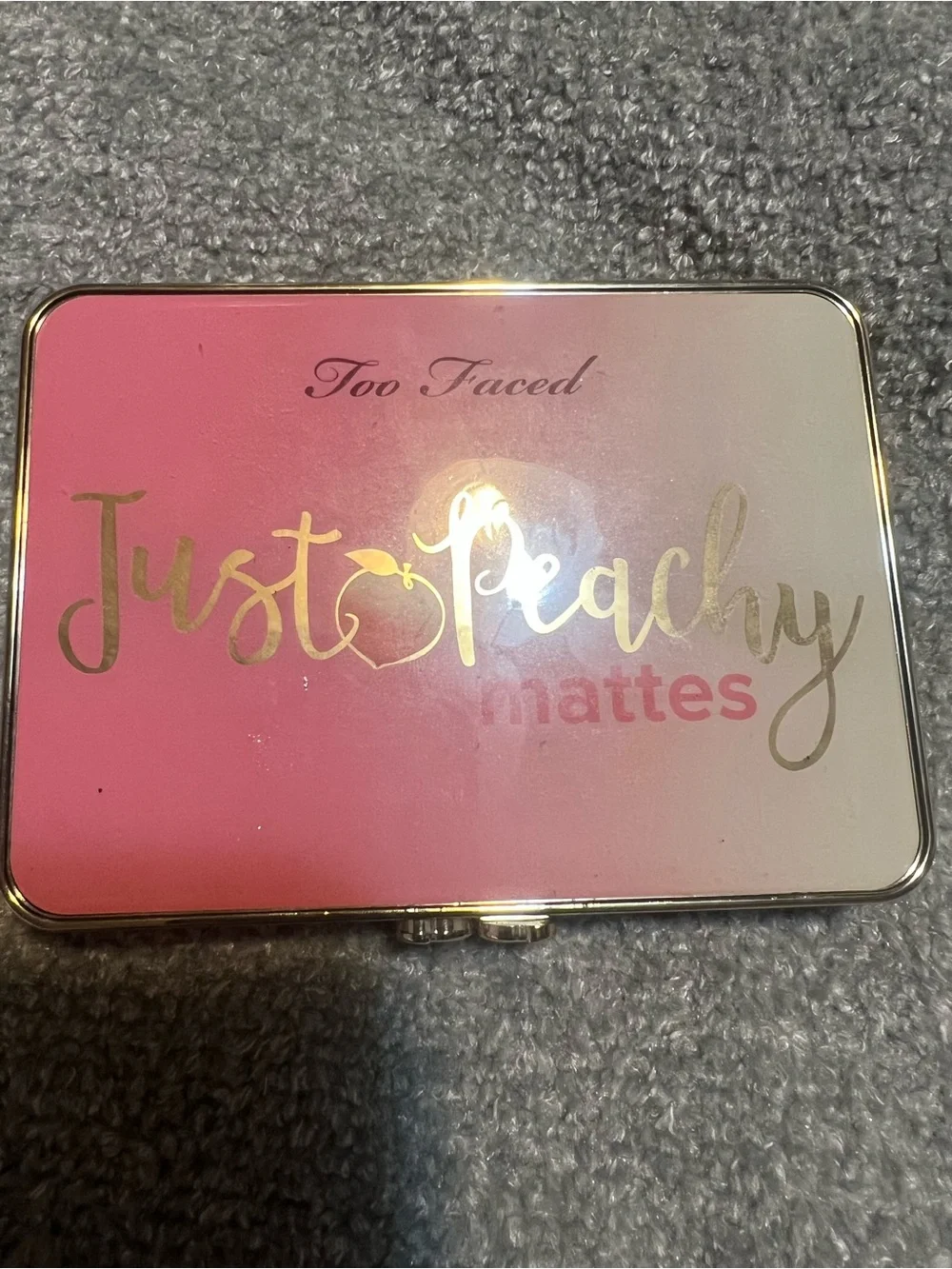 Too Faced Just Peachy Mattes